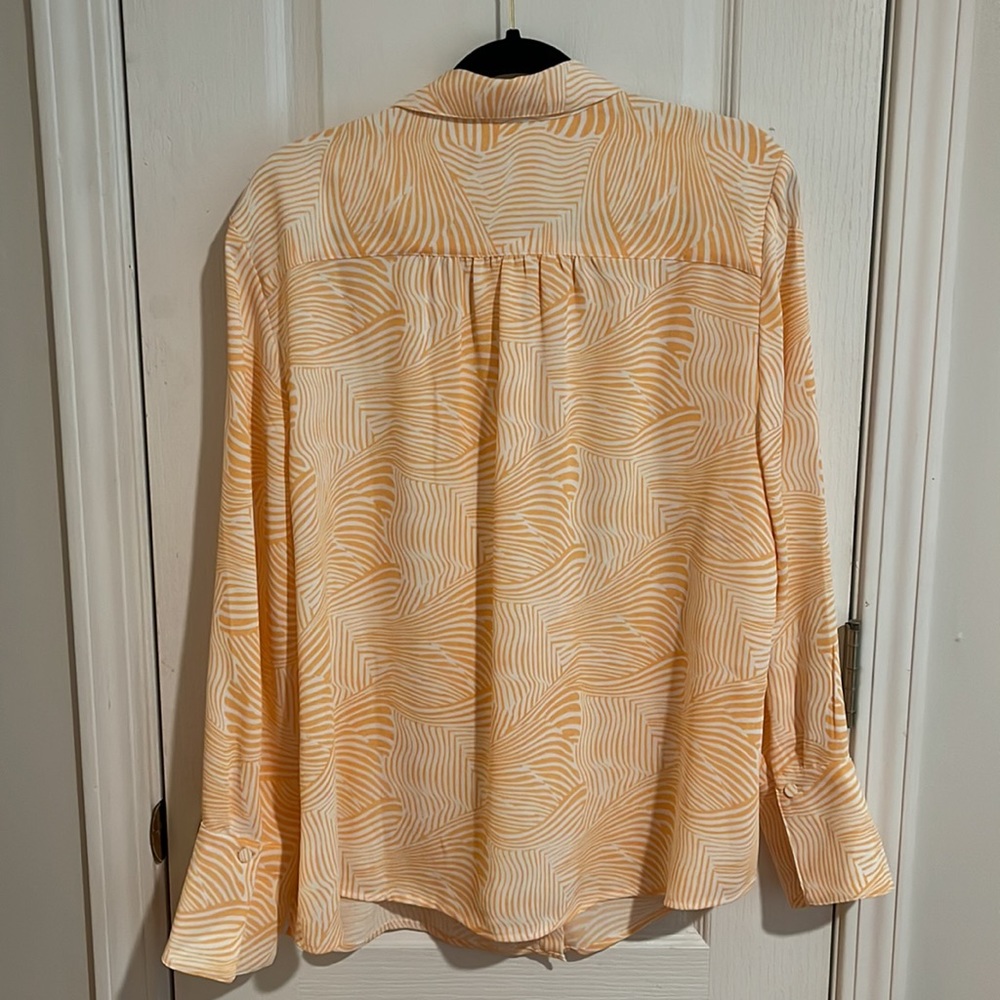 Chico’s Ruffle Blouse - Picture 5 of 5